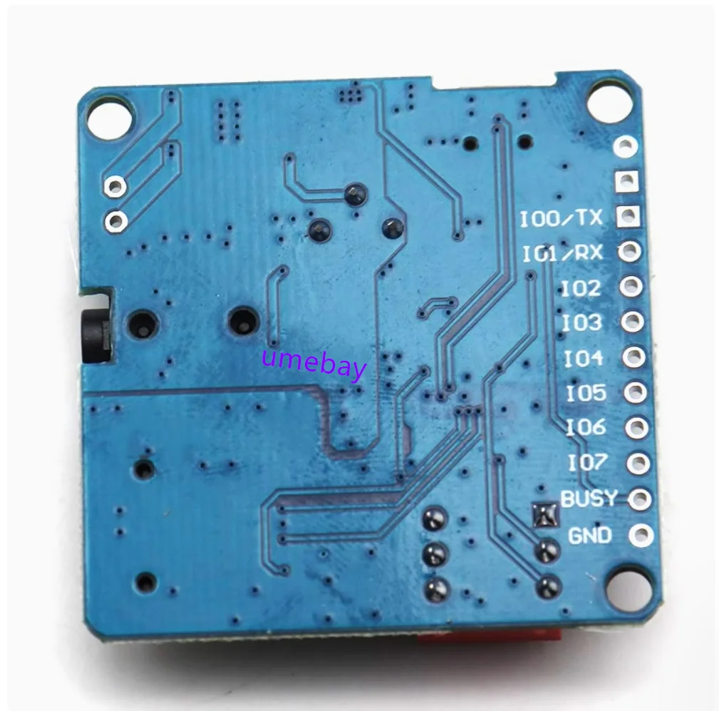 1 шт./модуль воспроизведения голоса MP3-плеер триггеры воспроизведение управление
