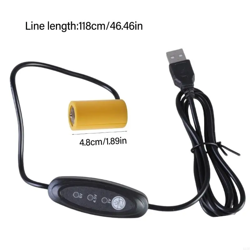 Акумуляторные аккумуляторы Eliminator 462E USB от 5V до 3 В 4 5 6 LR14 C
