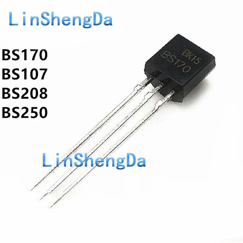 10 шт. BS170 TO-92 TO92 BS107 BS107A BS250 BS208