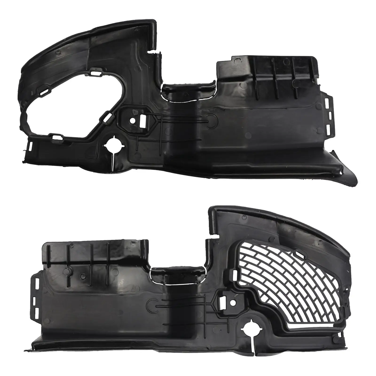 Front Bumper Air Duct Direct Replaces Routing Auto Accessory for BMW E60 E61 Spare Parts Premium