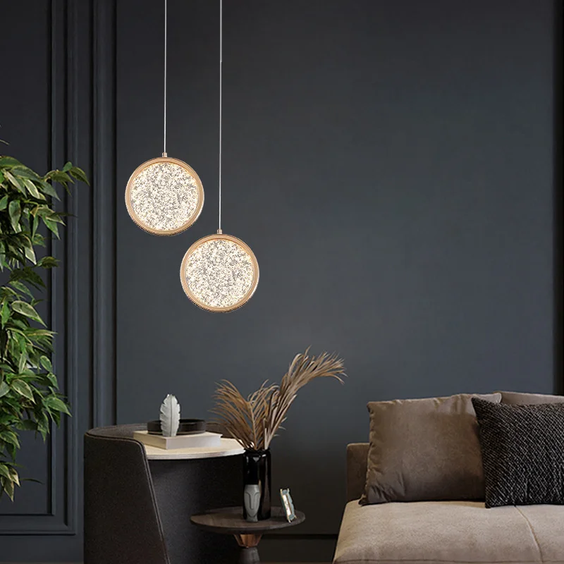 

iron geometric pendant light glass ball led light industrial style pendant lighting luminaria de mesa