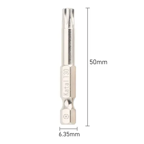 Набор бит Torx T30 FIXFANS