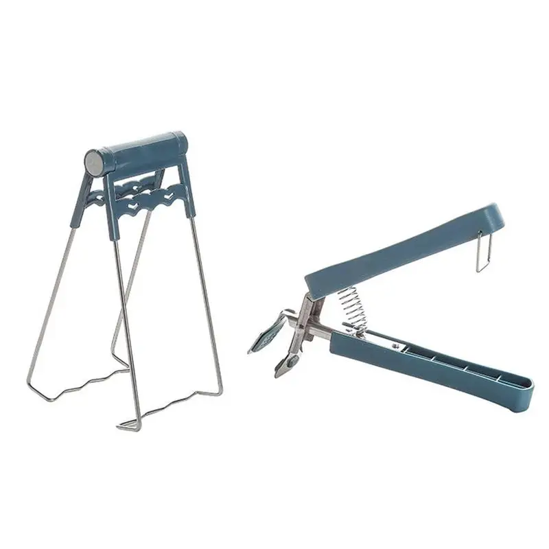 

Anti Scalding Kitchen Gadget Hot Plate Clamp Anti-slip Kitchen Clamps To Avoid Scalding Kitchenware For Microwave Oven Air Fryer