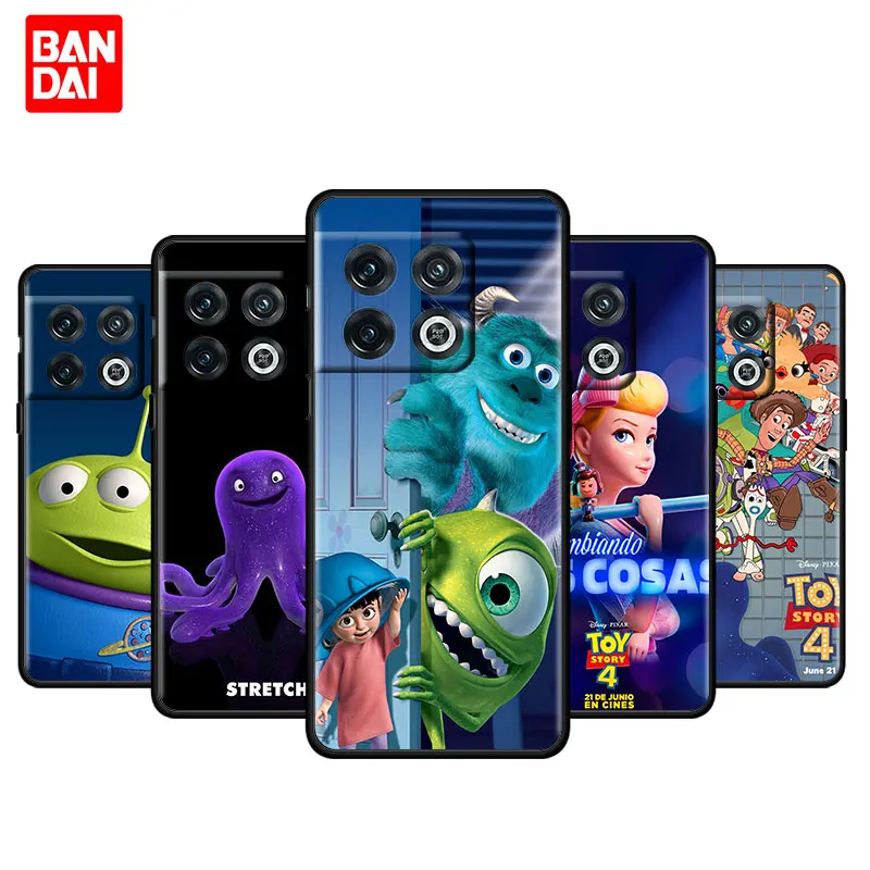 

Cover Case for OnePlus 9 9R 9RT 8 8T 10 Nord CE N200 2 N100 N10 Pro RT 5G Soft Cell Casing Disney Cartoon Toy Story Aliens