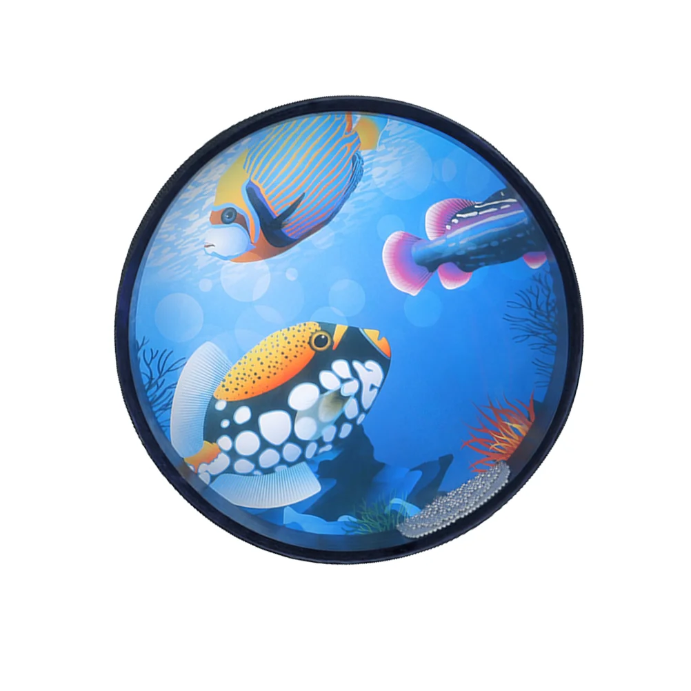

Percussion Instrument 10 Inch Self-tuning Orff Kids Tambourine for Playing