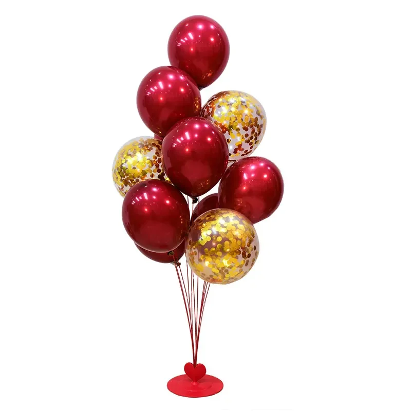 Напольный плавающий воздушный шар украшение новый дом стол кронштейн набор для