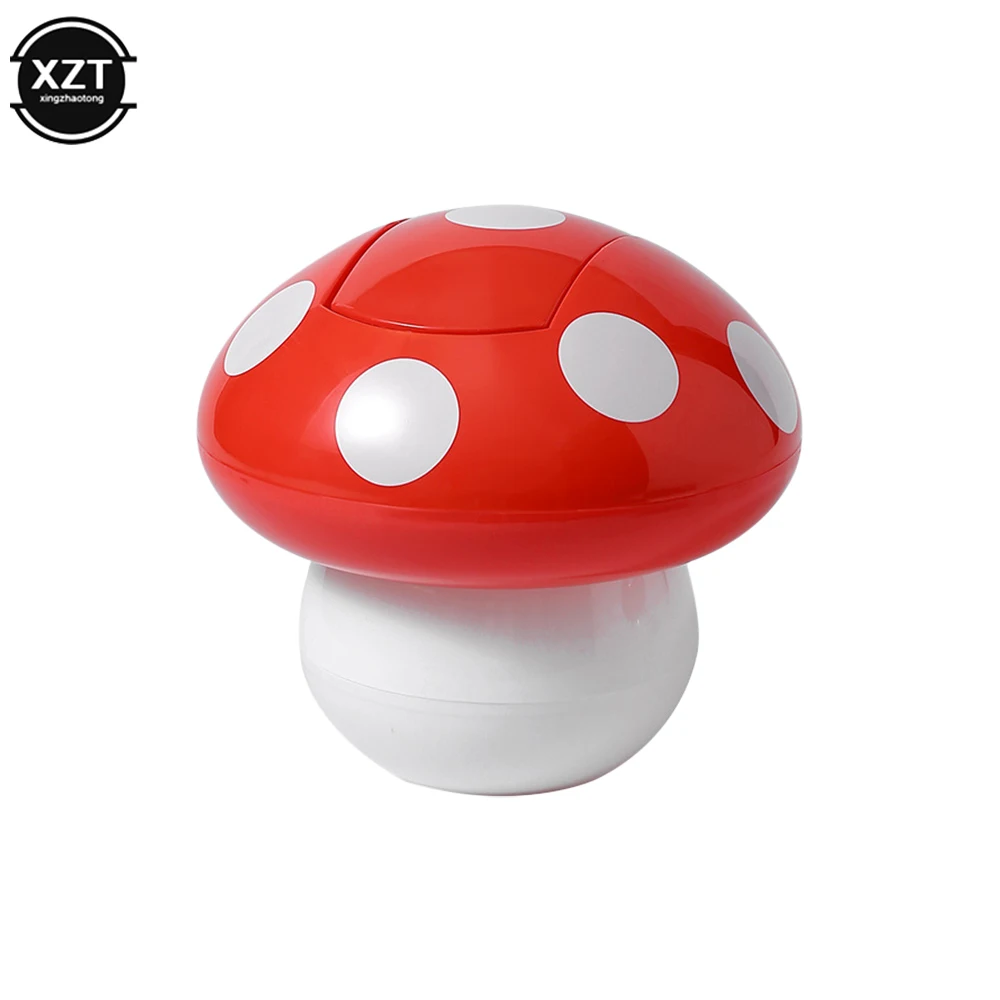 

Мусорное ведро WYMECT красный пластик