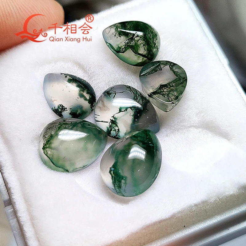 Кабошон в форме груши 4*6 мм 8*10