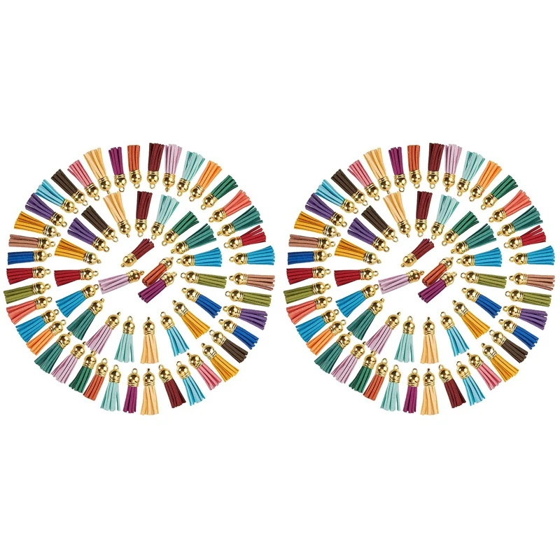 

200 шт. брелок кисточки Кожаные Кисточки для изготовления ювелирных изделий кисточки Подвески кисточки очаровательные для брелока DIY крафт п...