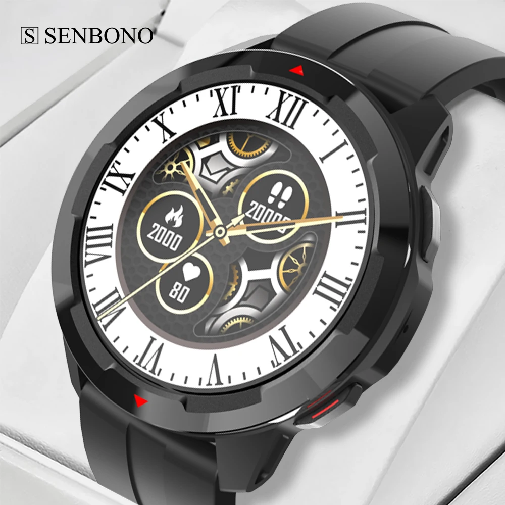 Special Price SENBONO HD Smart Watch Men Answer Call Heart Rate Monitoring Watch IP68 Waterproof Sport Smartwatch Women for Android IOS Xiaomi Special Price SENBONO HD Smart Watch Men Answer Call Heart Rate Monitoring Watch IP68 Waterproof Sport Smartwatch Women for Android IOS Xiaomi