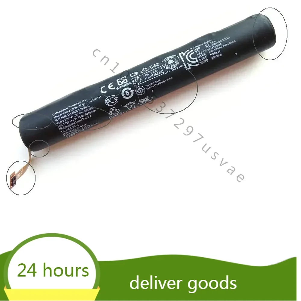 L13D2E31 L13C2E31 аккумулятор 6000 мАч для Lenovo Yoga Tablet 8 B6000 B6000-H B6000-F 60044 60043 аккумуляторы +