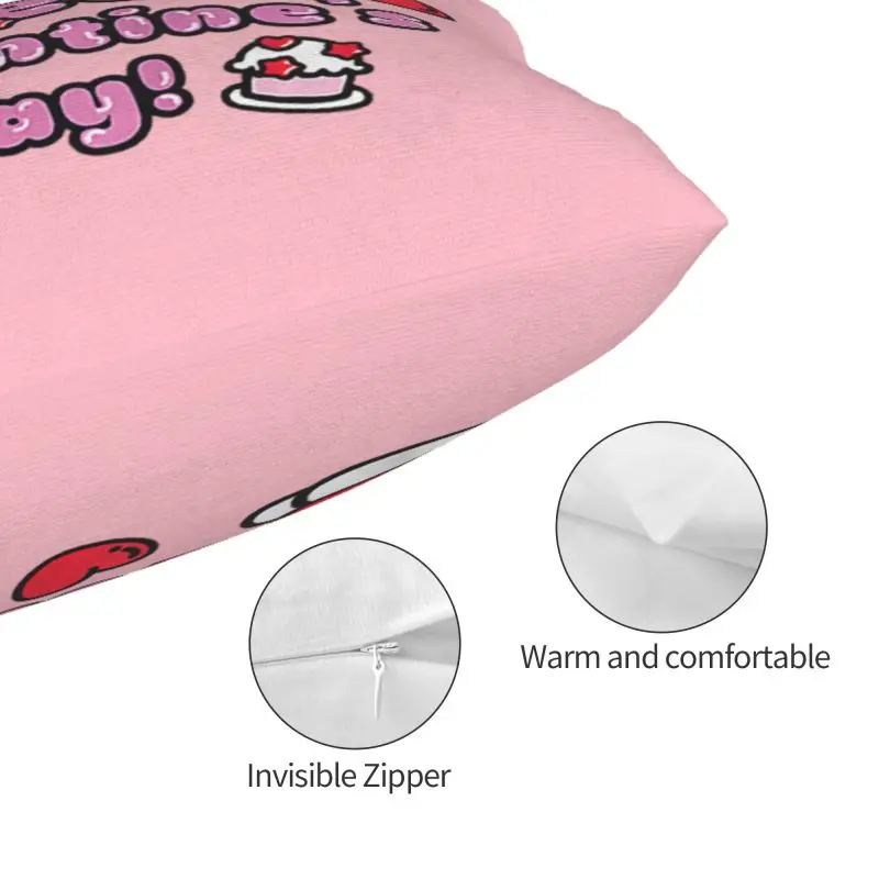 Чехлы на подушки с изображением кота Hello Kitty заказ милые прямоугольные наволочки