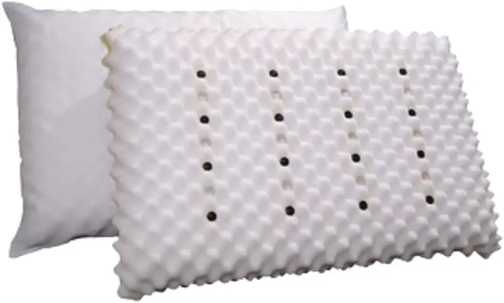 

Comfortable Orthopedic Pillow Relieves Pain Aligns Column SPA Massage Pillow Partition To Help Sleep and Protect The Neck