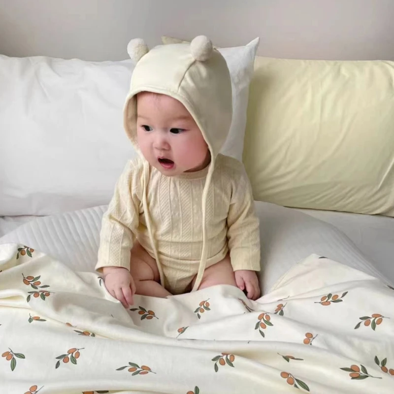 

N80C Baby Blankets for Unisex Boys Girls Super- Soft Nursery Blanket Bed Throws Gift