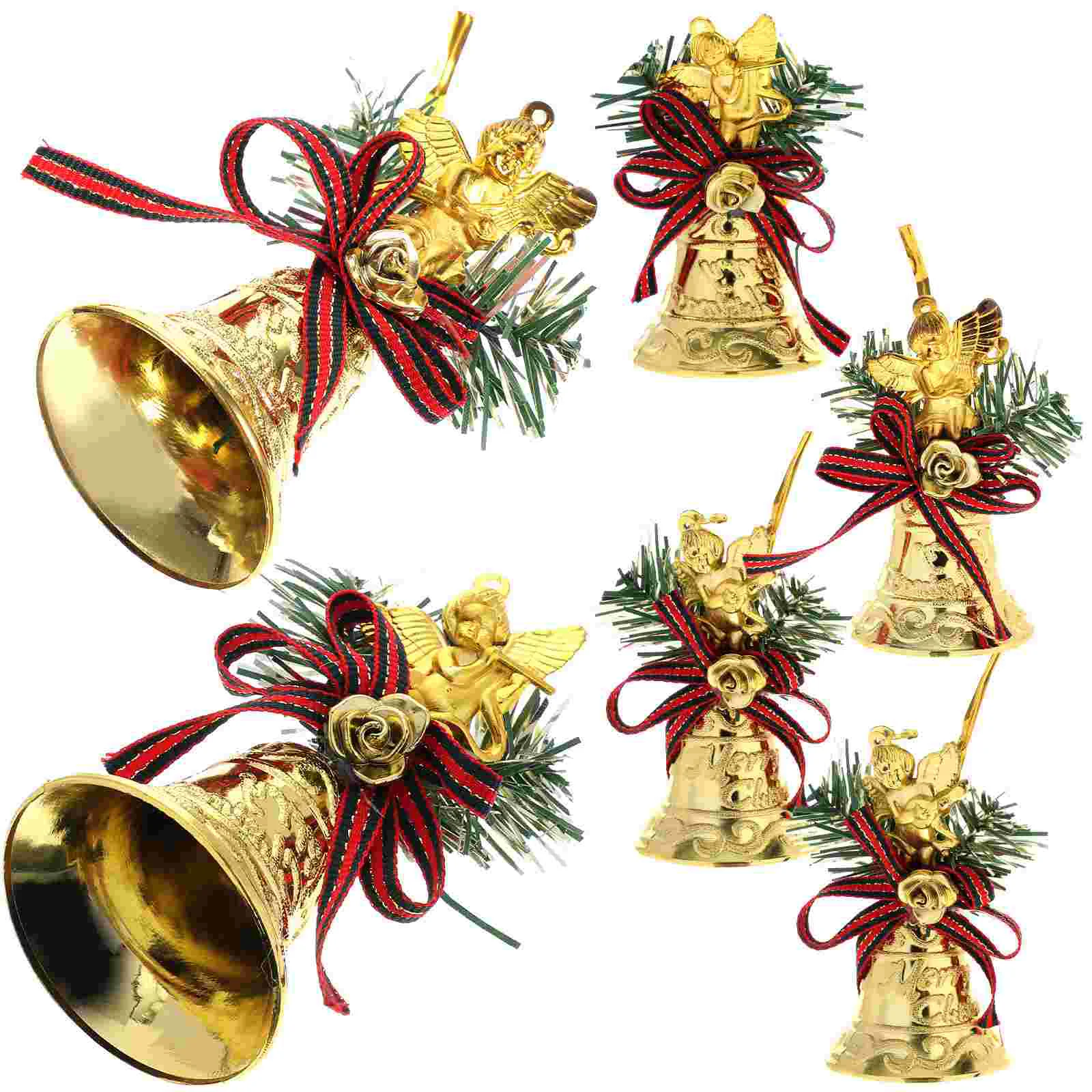 

Christmas Bell Pendant Xmas Ornament Pendent Bells Tree Decor Hanging Ornaments
