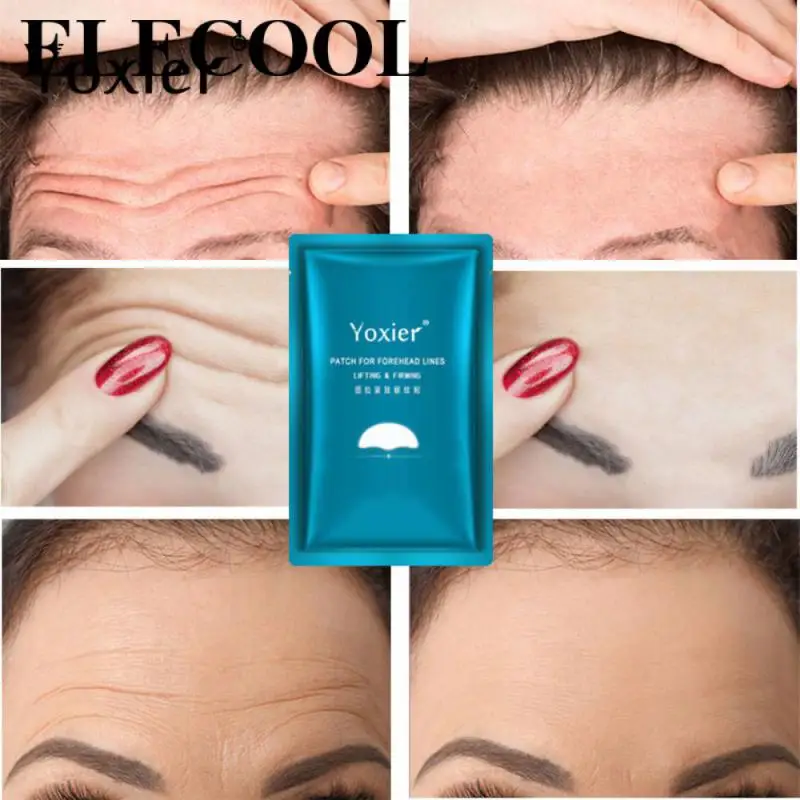 

Forehead Line Removal Patch Anti Wrinkle Forehead Firming Mask Frown Lines Disposable Stickers Anti-aging Lifting Skin Care