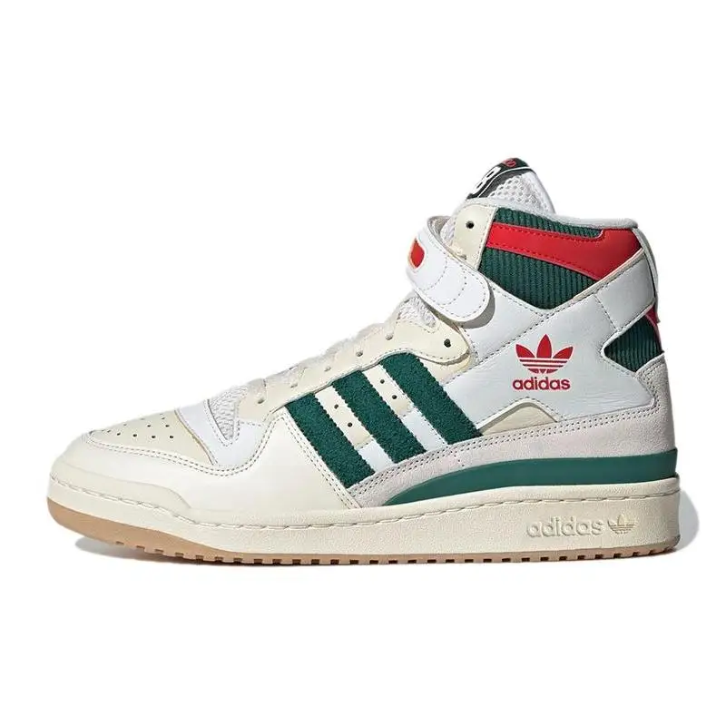 Adidas Forum 84 High Collegiate Green Red Кроссовки GX9055