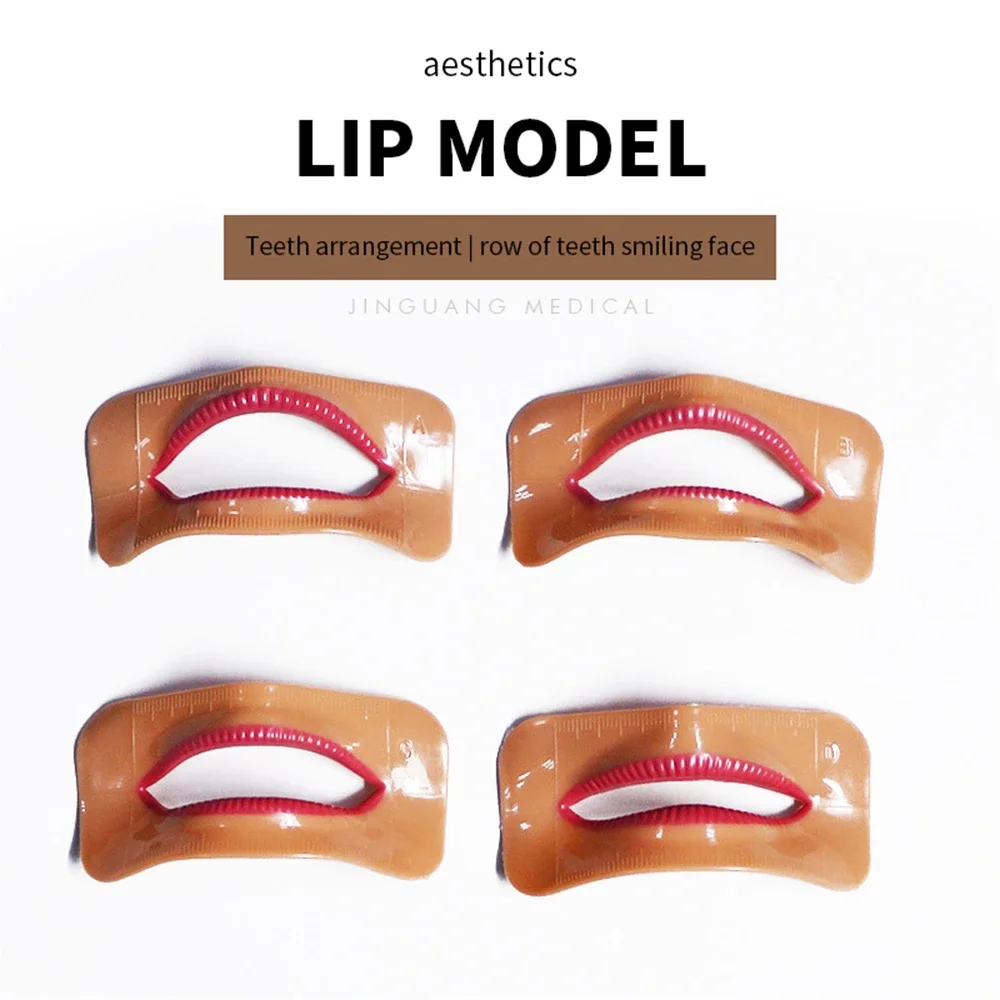 4 шт./набор автомобильные фарфоровые аппликации для губ