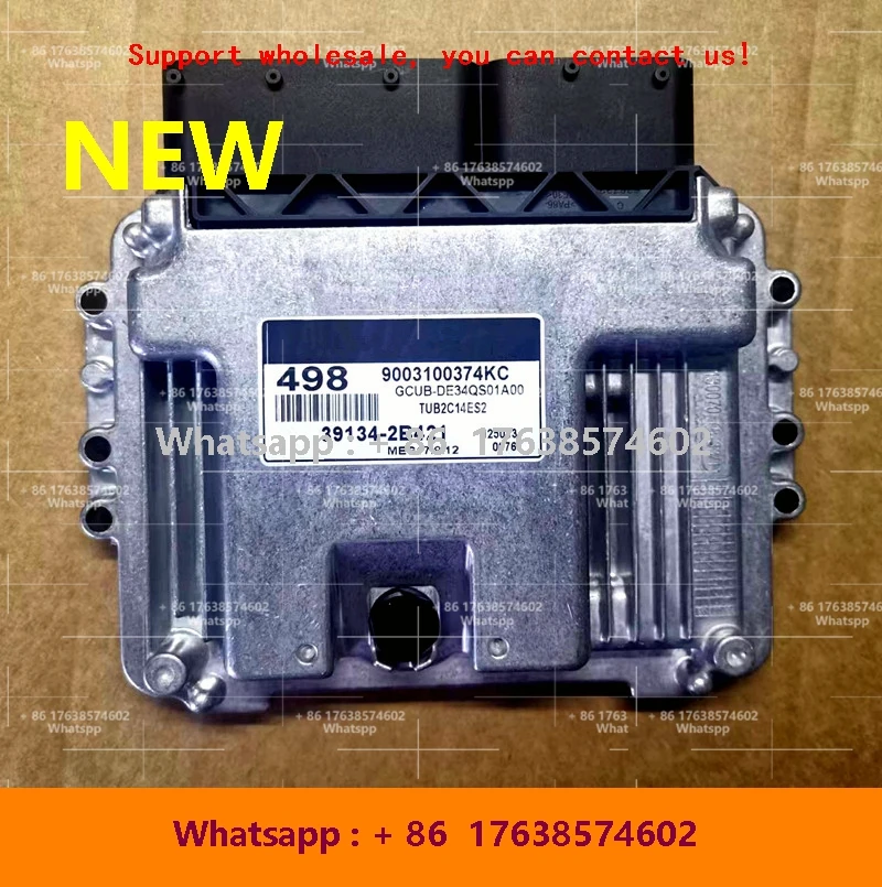 Новый электронный блок управления ECU MEG17.9.12 компьютерная плата 498 39134-2B421/E96B