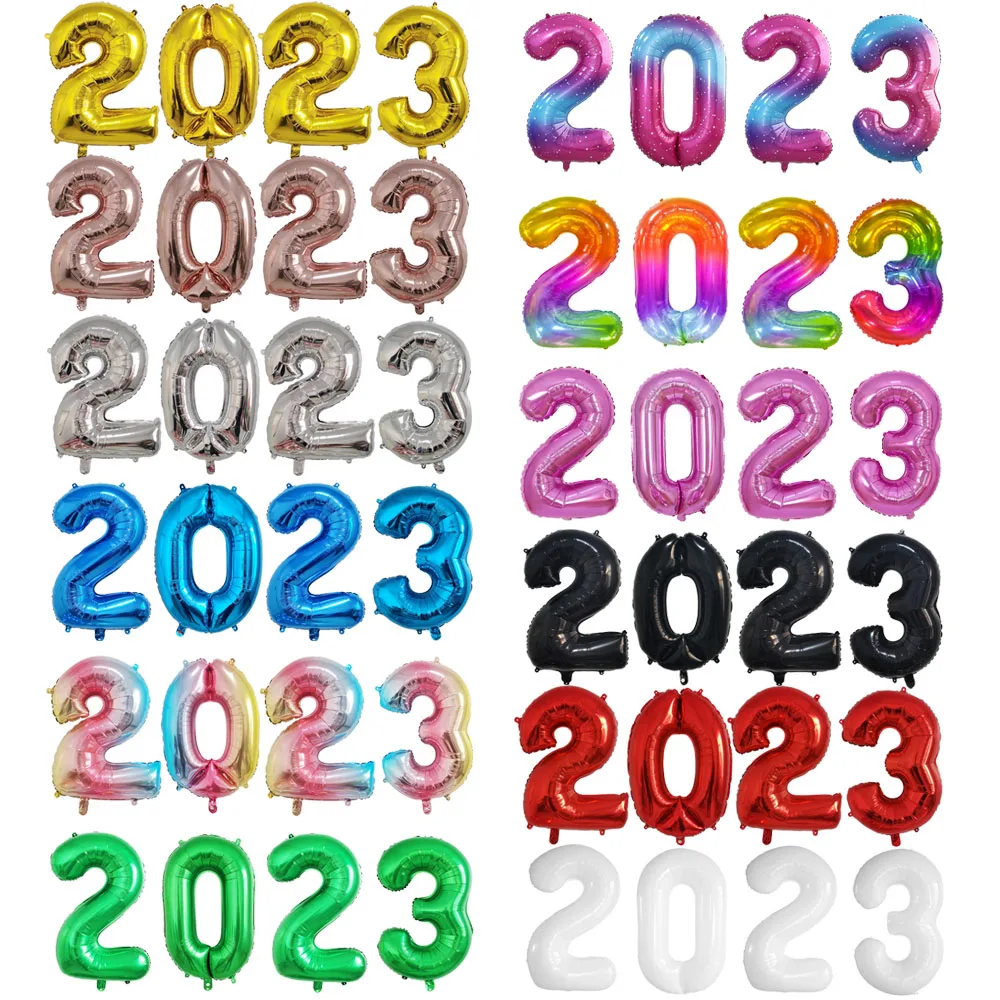 

4 шт., фольгированные шары с цифрами 30/40 дюйма