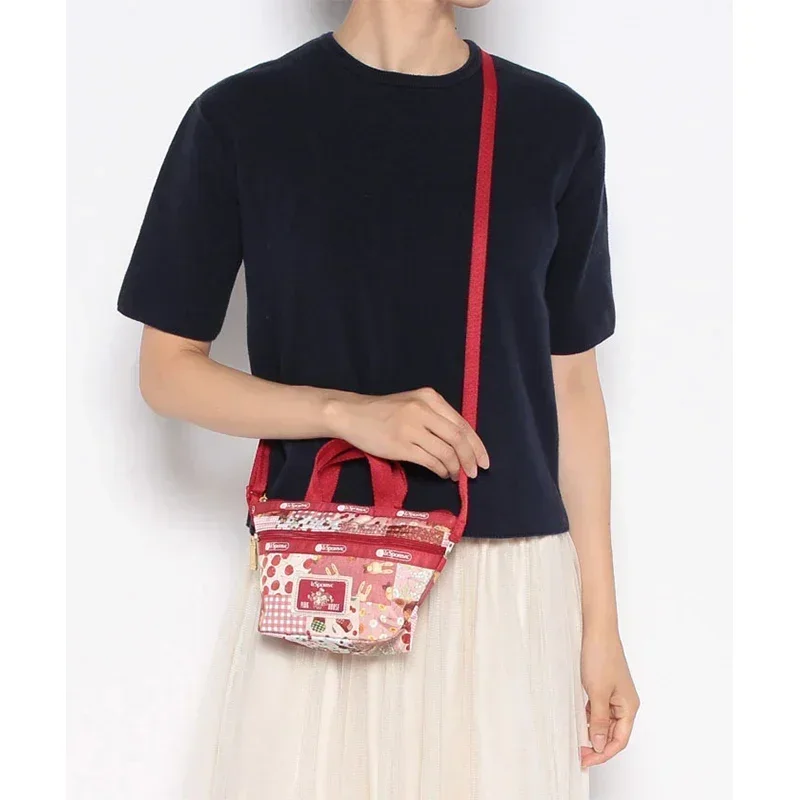 Lesportsacs мультяшная сумка через плечо 3852 Питер Кролик 14*22*7 см ручная женская на одно