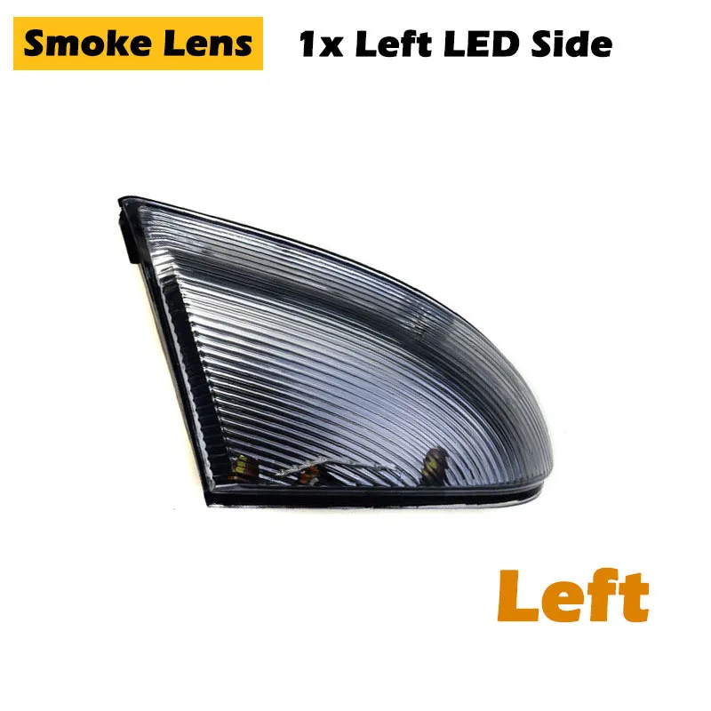 

Автомобильное боковое зеркало заднего вида, светодиодный указатель поворота, индикатор заднего вида, мигающий сигнальный светильник для Dodge RAM 1500 2009 ~ 2014 RAM 2500 2010 ~ 2014