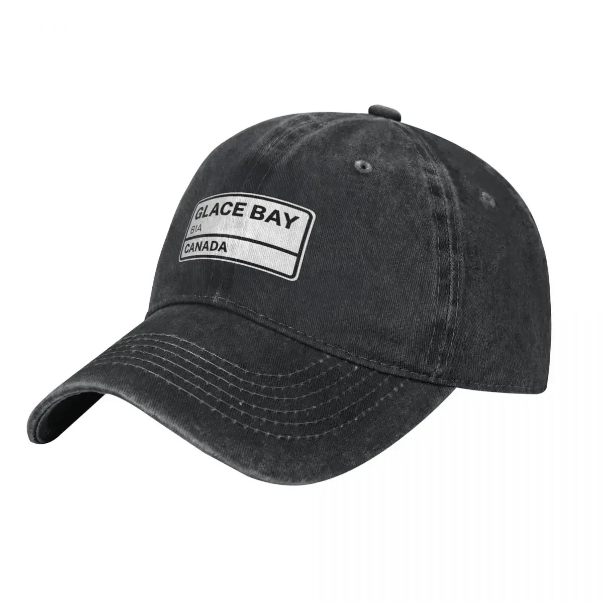 Бейсбольная кепка Glace Bay B1A на молнии новая шляпа черная женская пляжная аутлет
