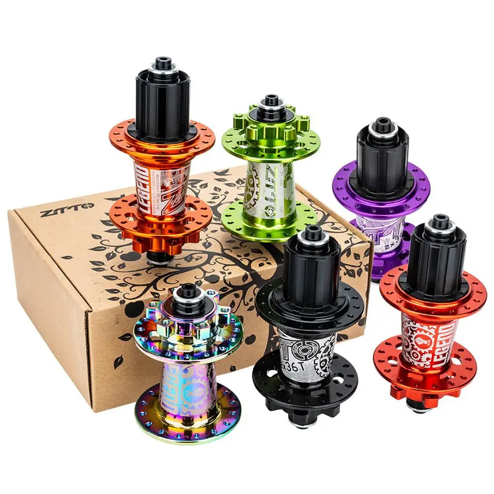 

1 пара, ступицы для горного велосипеда, 8-13 скоростей, 32 отверстия