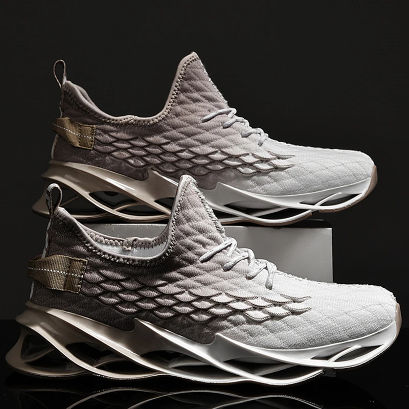 Light Weight Running Shoes For Men 2022 Spring Autumn Footwears Comfortable Anti Slip Male Sports Shoes Outdoor Walking Sneakers