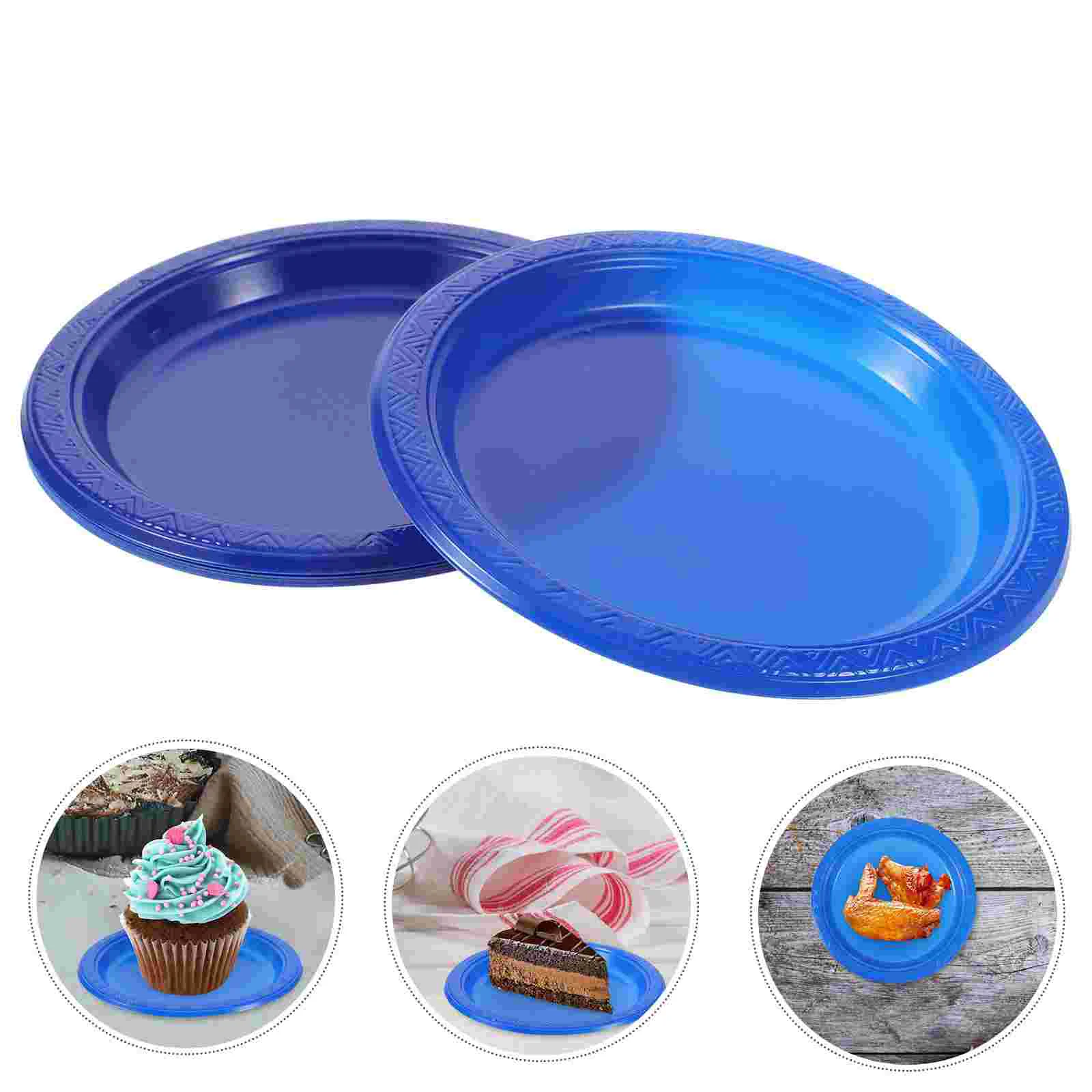 20 шт. многофункциональные тарелки для закусок