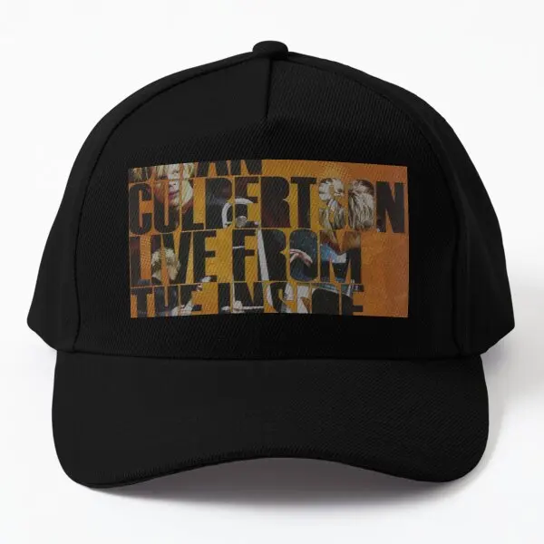 

Live From The Inside Baseball Cap Hat Solid Color Printed Black Czapka Outdoor Casual Spring Casquette Fish Women Bonnet Sun
