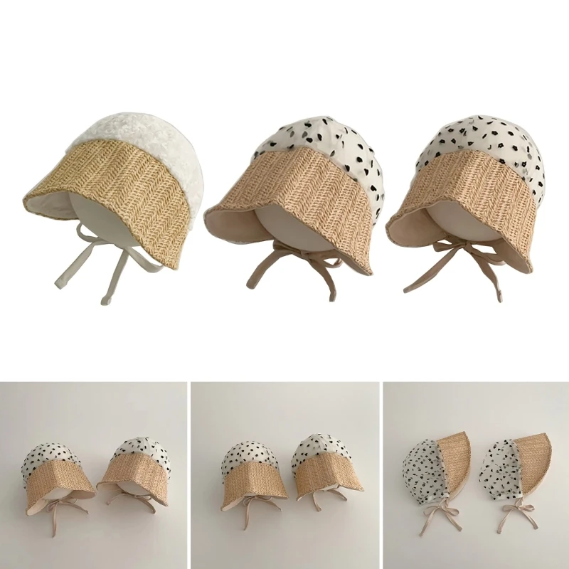 

Шапка для малышей из дышащего хлопка, регулируемая