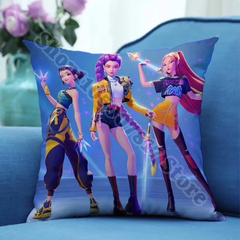 

Наволочка MINISO KPop Demon Hunters