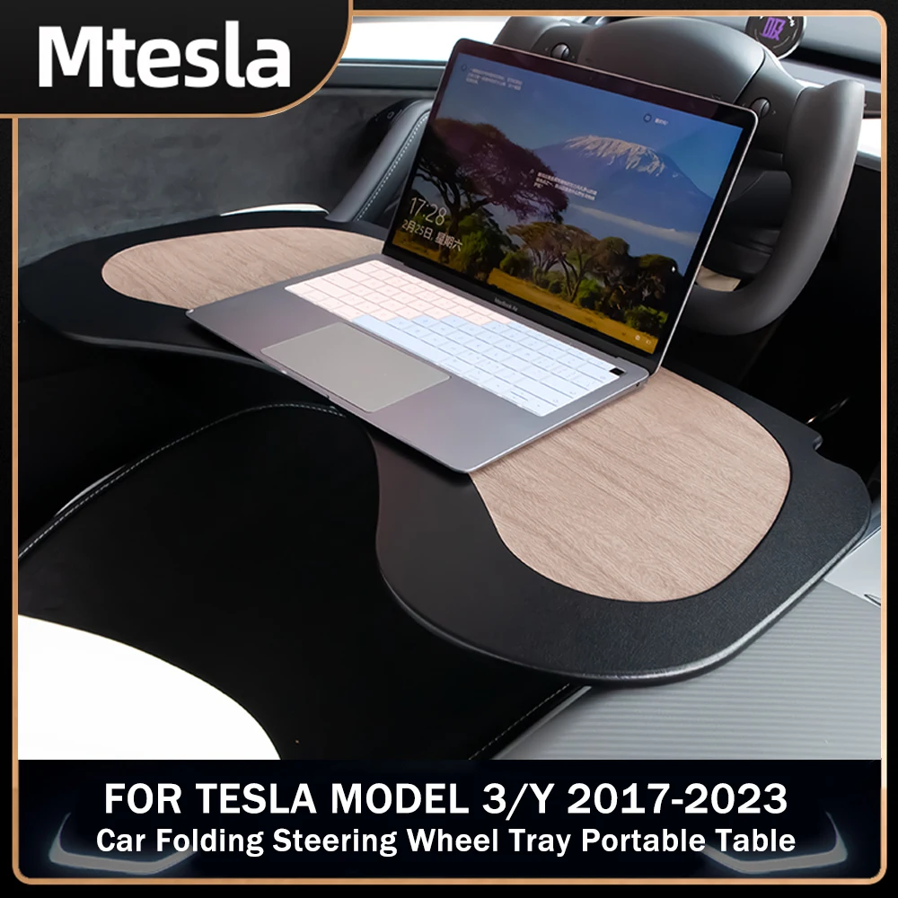 

Tesla модель Y 3 автомобильный Лоток складной компьютер офисный стол кронштейн Модель 3 Y 2021-2023 аксессуары для модификации интерьера