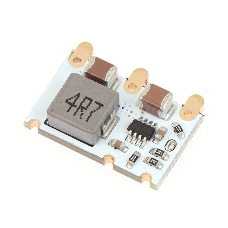 

4A Mini DC-DC Buck Converter 4.5V-16V to 5V 3.3V Step-down Power Voltage Regulator Module Efficiency 98%