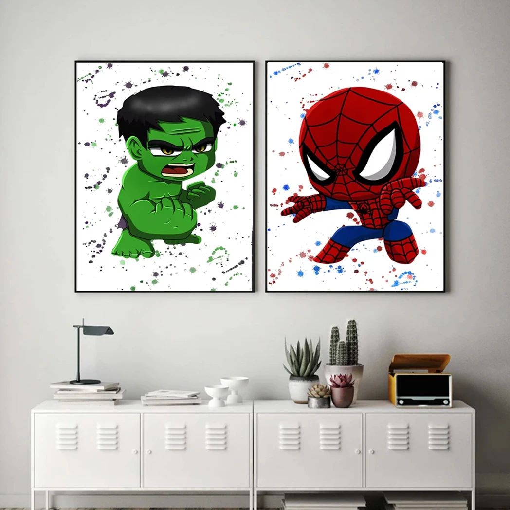 MINISO диснеевские комиксы мстители