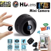 a9 1080p wifi mini magnetic camera p2p night vision security surveillance camera wireless remote app ip home dvr cam