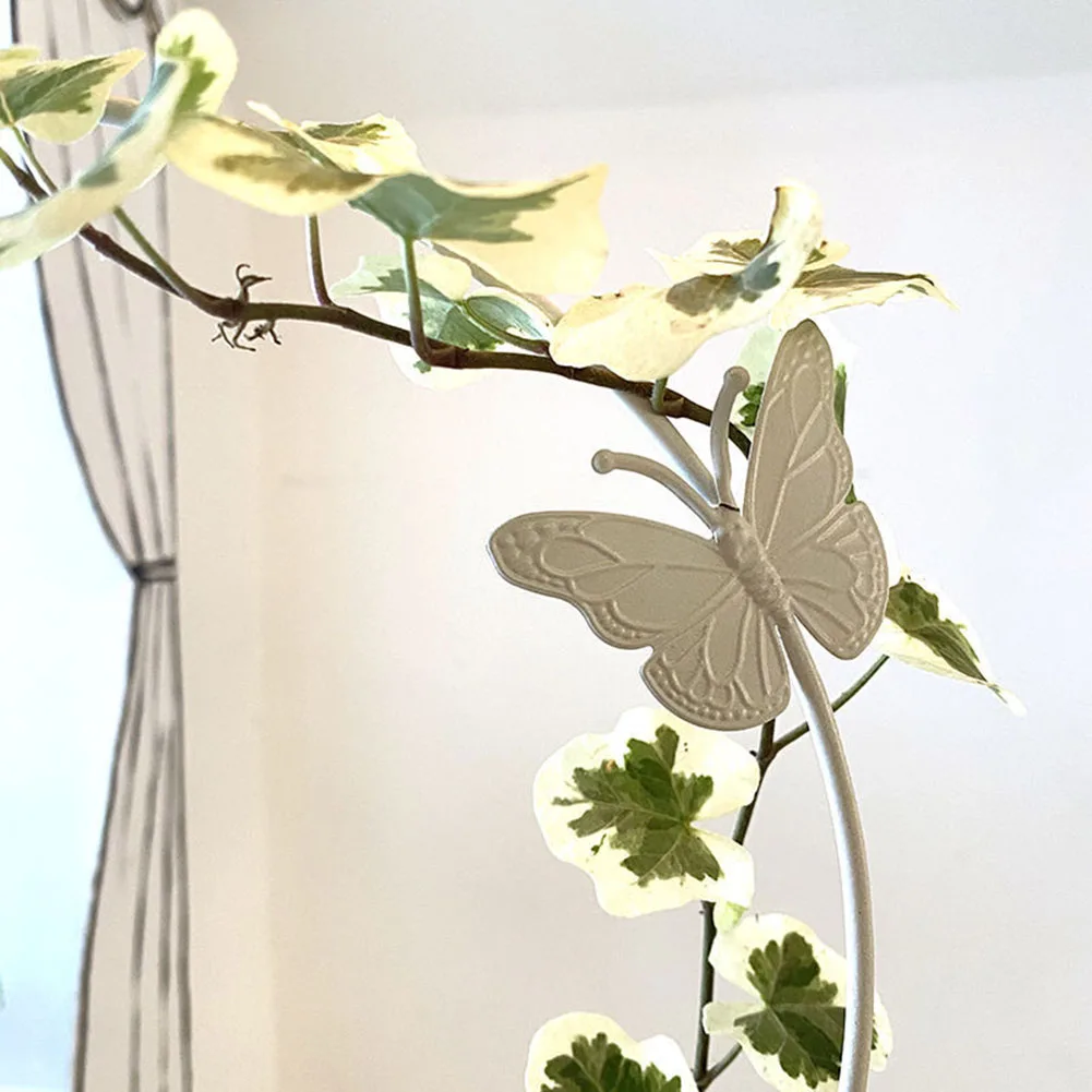 

Plant Trellis Support Patio Heart/round Shaped Vine Garden Climbing Rack Flower Expandable Plant Trellis Support Frame