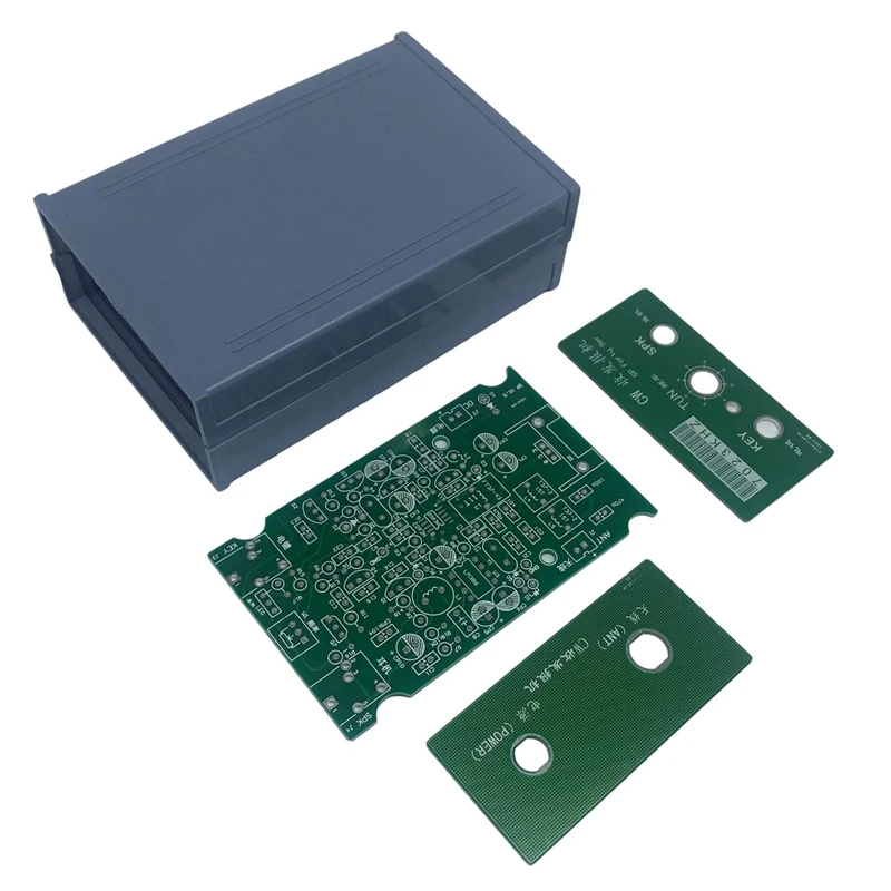 Коротковолновый приемопередатчик Super Forty-9Er CW полный набор деталей с корпусом 7023