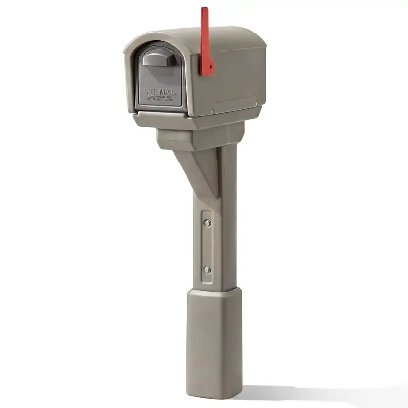 

Mailbox with Mocha Finish Pet flea