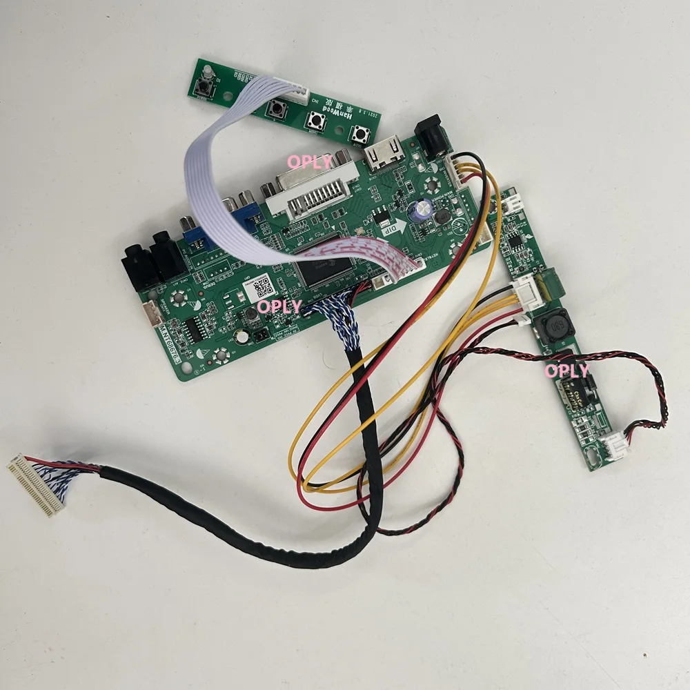 Плата контроллера VGA HDMI-совместимый DVI для LTM240CL04 LTM240CL01 LTM240CL06 LTM240CL08 1920X1200