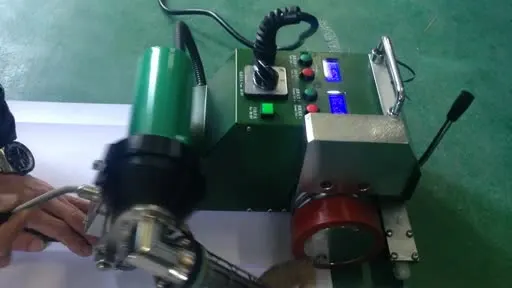 

New Upgraded Hot Air PVC Flex Banner Welder
