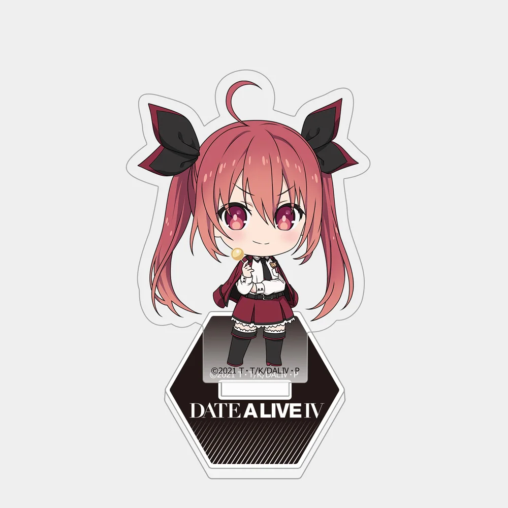 Фото DATE A LIVE V мини-акриловая подставка Тока Ятогами Котори Ицука Куруми Токисаки фигурка настольное украшение подарки для фанатов №4