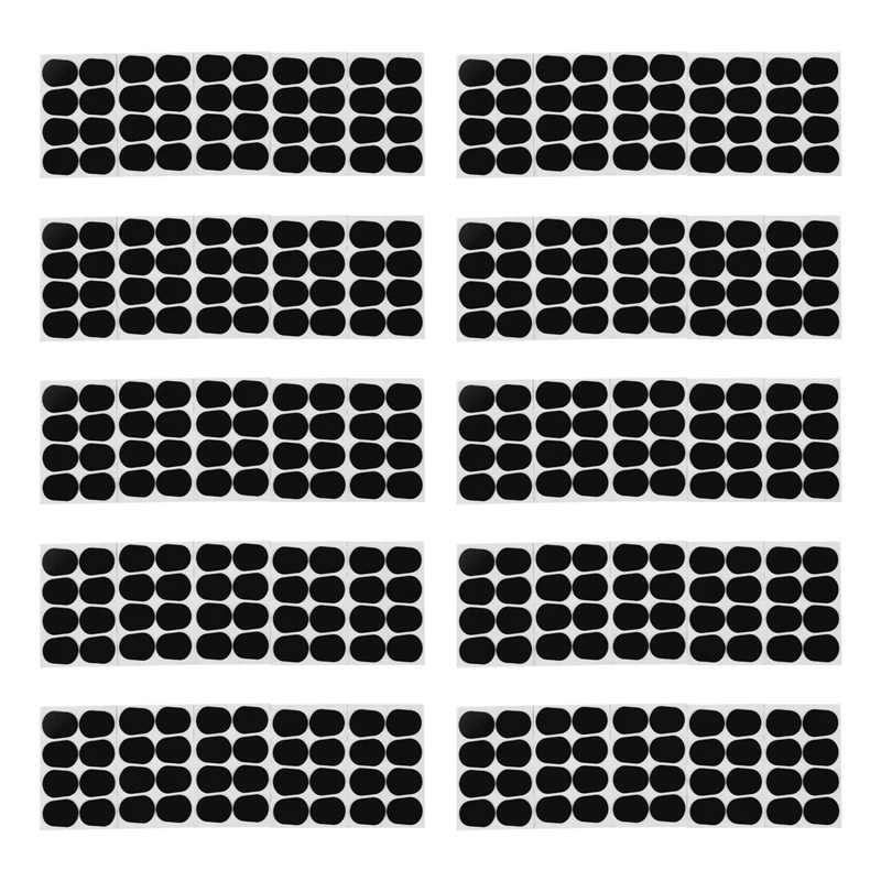 

400 Pcs Sax Mouthpiece Cushions, 0.8 Mm Tenor/Alto Clarinet & Saxophone Mouthpiece Patches Pads
