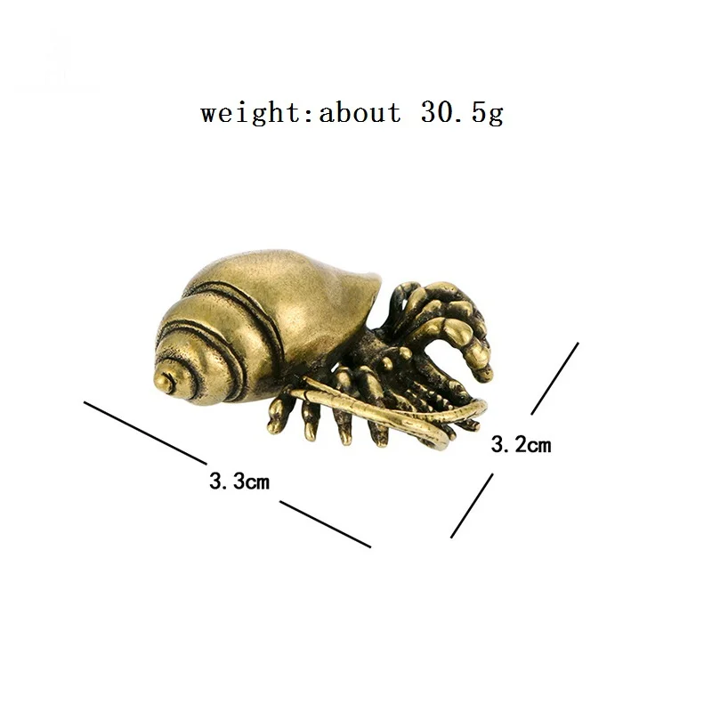 

Статуэтка из меди Eupaqurus bernhardus