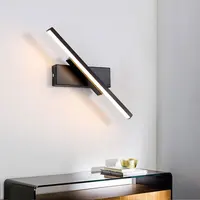 Best-selling light luxury bedside wall lamp modern minimalist living room bedroom staircase balcony aisle LED mirror headlight