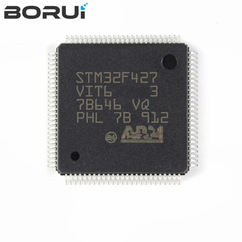 

5 шт. STM32F427VIT6 STM32F427 VIT6 LQFP-100