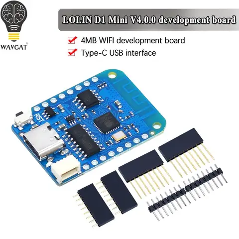 WAVGAT D1 Mini V4.0.0 WIFI плата