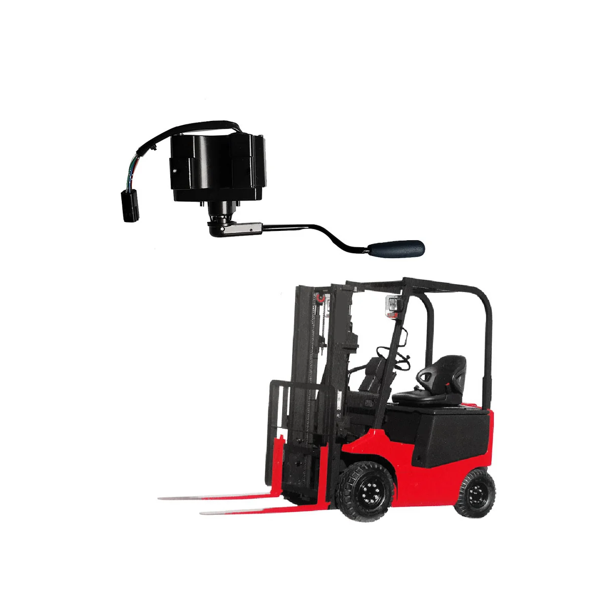 Переключатель редуктора вилочного погрузчика 24300-38130 для Nichiyu FB10-30 70 Series