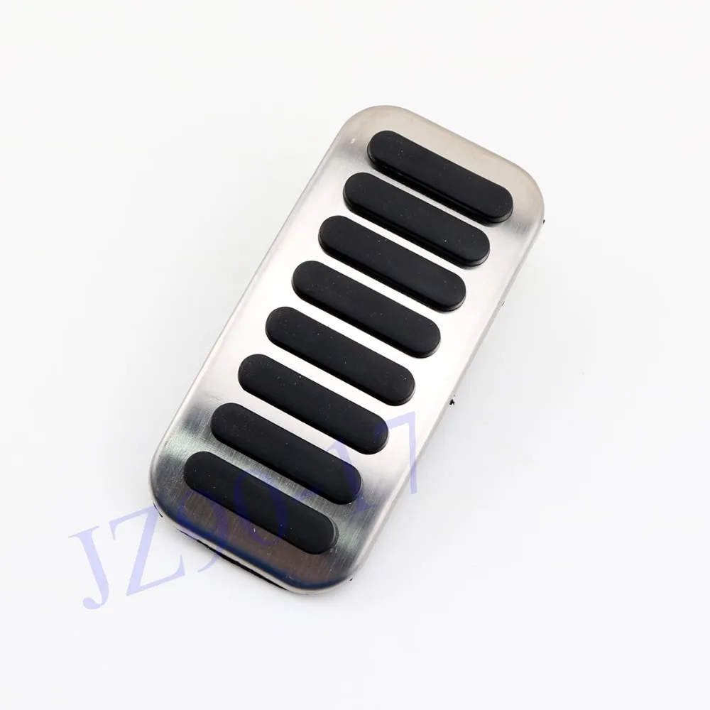 Нескользящие накладки на педали из нержавеющей стали для газа топлива тормоза